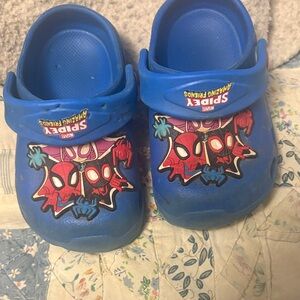 Kids Blue Slippers